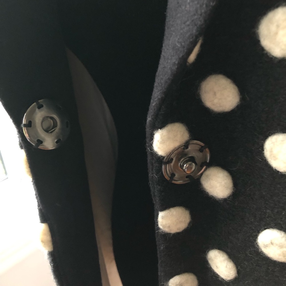 NEW Modcloth Polka Dot Jacket - Picture 7 of 10